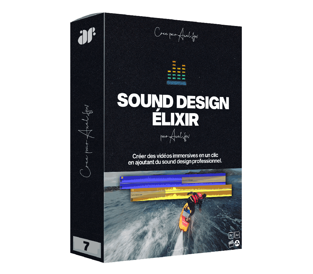 Pack de Sound Design Élixir