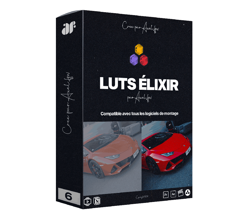 Pack de LUT's Élixir