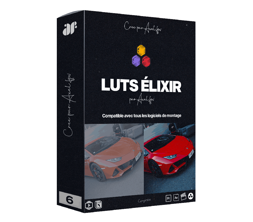 Pack de LUT's